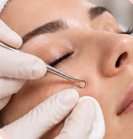 Tratamiento de Extracciones Faciales en Wabi Sabi Spa
