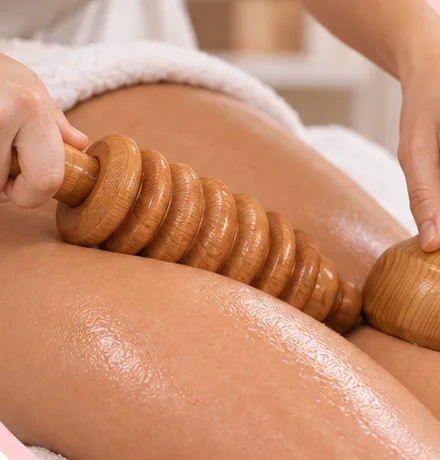 Maderoterapia en Wabi Sabi Spa